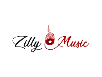 Zilly Music logo design by munna