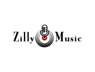 Zilly Music logo design by munna