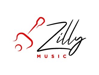 Zilly Music logo design by maserik
