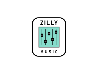 Zilly Music logo design by Drago