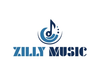 Zilly Music logo design by zubi