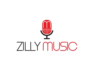 Zilly Music logo design by zubi