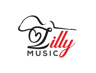 Zilly Music logo design by zubi