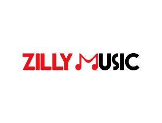 Zilly Music logo design by zubi