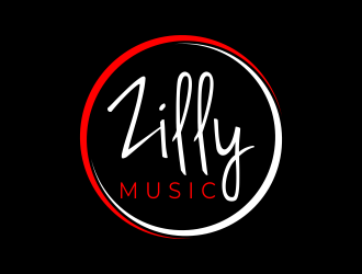 Zilly Music logo design by qqdesigns