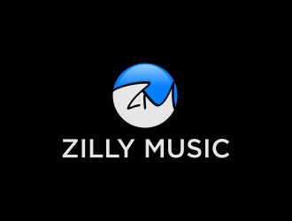 Zilly Music logo design by ammad
