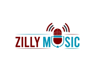 Zilly Music logo design by zubi