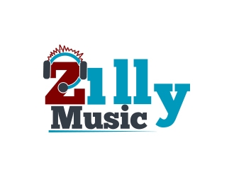 Zilly Music logo design by zubi