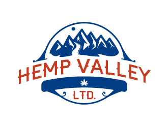 Hemp Valley Ltd. logo design by Ultimatum