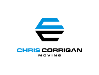 Chris Corrigan Moving logo design by asyqh