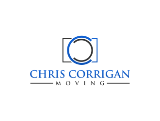 Chris Corrigan Moving logo design by Purwoko21