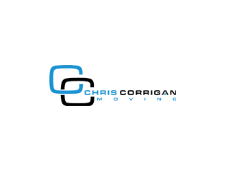 Chris Corrigan Moving logo design by jancok