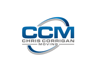 Chris Corrigan Moving logo design by andayani*