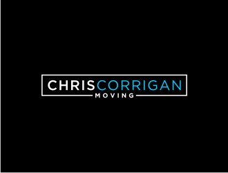 Chris Corrigan Moving logo design by bricton