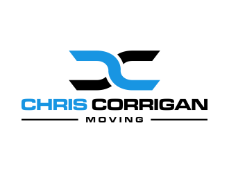 Chris Corrigan Moving logo design by p0peye