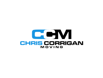 Chris Corrigan Moving logo design by blessings