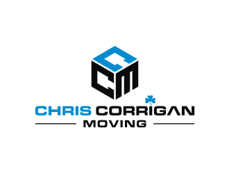 Chris Corrigan Moving logo design by logitec