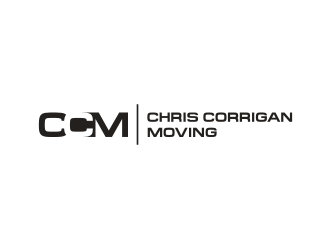 Chris Corrigan Moving logo design by superiors