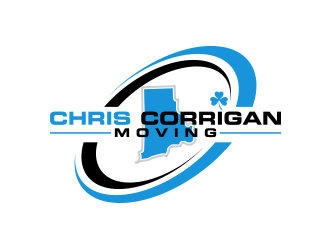 Chris Corrigan Moving logo design by Inlogoz