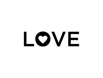 Love logo design by p0peye