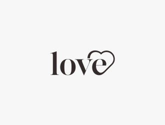 Love logo design by puthreeone