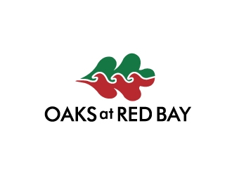 Oaks at Red Bay logo design by Foxcody