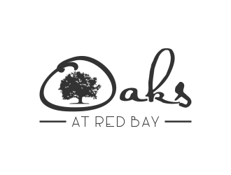 Oaks at Red Bay logo design by Purwoko21