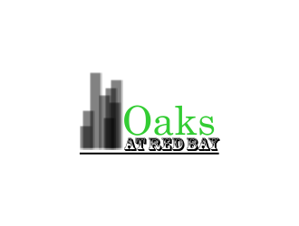 Oaks at Red Bay logo design by kanal