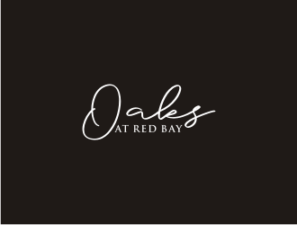 Oaks at Red Bay logo design by bricton