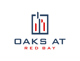 Oaks at Red Bay logo design by diki