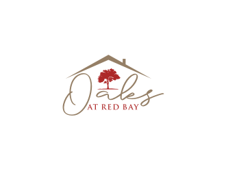 Oaks at Red Bay logo design by bricton