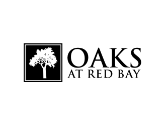 Oaks at Red Bay logo design by tejo