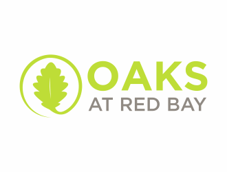 Oaks at Red Bay logo design by luckyprasetyo