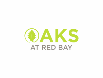 Oaks at Red Bay logo design by luckyprasetyo