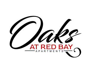 Oaks at Red Bay logo design by cgage20