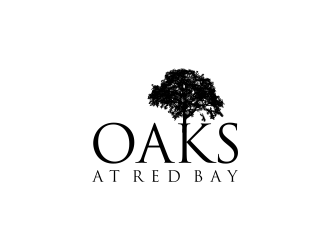 Oaks at Red Bay logo design by RIANW