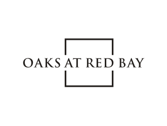 Oaks at Red Bay logo design by superiors