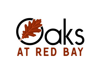 Oaks at Red Bay logo design by scriotx