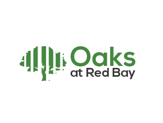 Oaks at Red Bay logo design by adwebicon