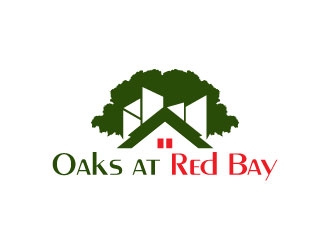 Oaks at Red Bay logo design by adwebicon