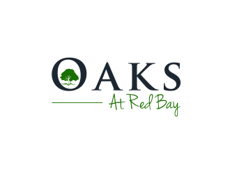 Oaks at Red Bay logo design by ammad