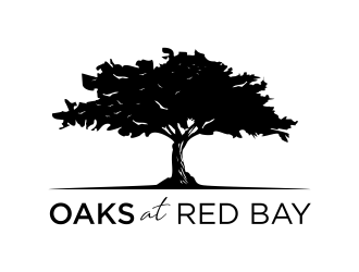 Oaks at Red Bay logo design by Kanya