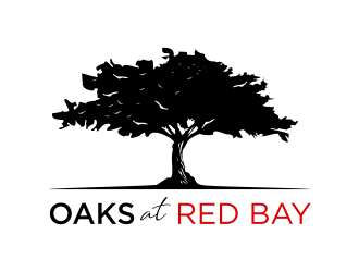 Oaks at Red Bay logo design by Kanya
