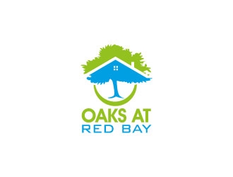 Oaks at Red Bay logo design by munna
