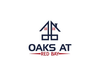 Oaks at Red Bay logo design by munna
