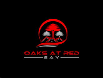 Oaks at Red Bay logo design by sodimejo
