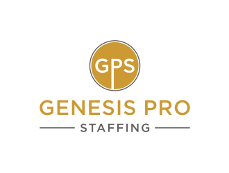 Genesis Pro Staffing logo design by asyqh