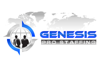 Genesis Pro Staffing logo design by corneldesign77