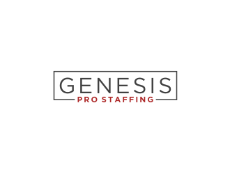 Genesis Pro Staffing logo design by bricton