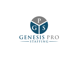 Genesis Pro Staffing logo design by bricton